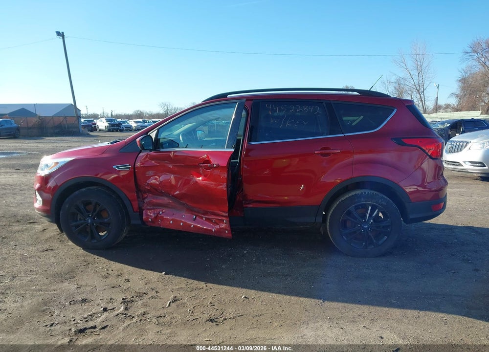 2019 FORD ESCAPE SEL VIN: 1FMCU9HD5KUA77130