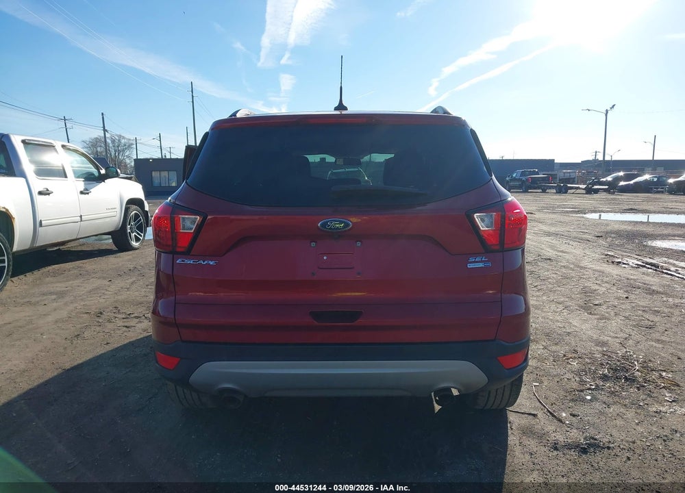 2019 FORD ESCAPE SEL VIN: 1FMCU9HD5KUA77130