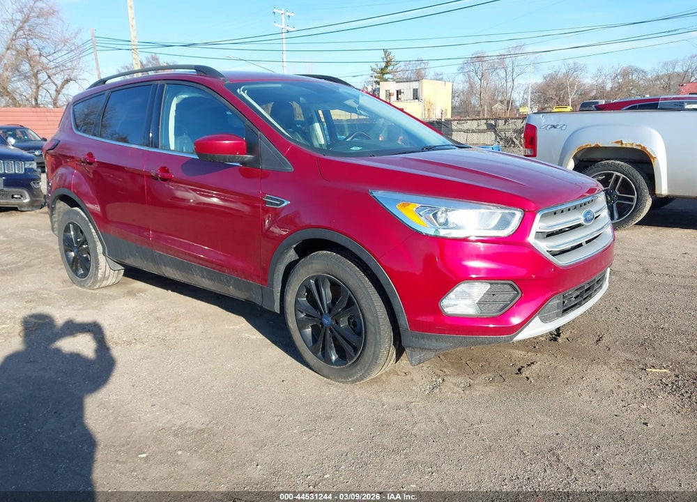 2019 FORD ESCAPE SEL VIN: 1FMCU9HD5KUA77130