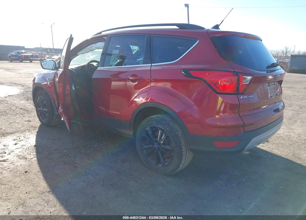 2019 FORD ESCAPE SEL VIN: 1FMCU9HD5KUA77130
