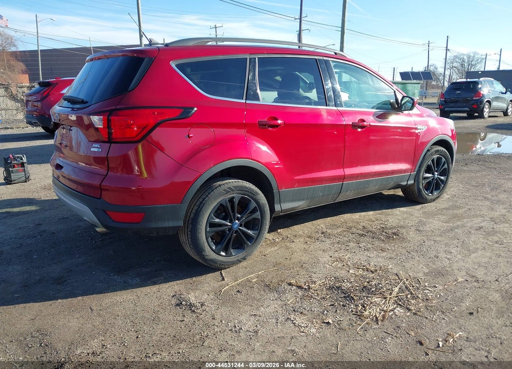 2019 FORD ESCAPE SEL VIN: 1FMCU9HD5KUA77130
