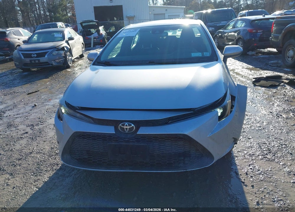 2022 TOYOTA COROLLA LE VIN: 5YFEPMAE4NP356807