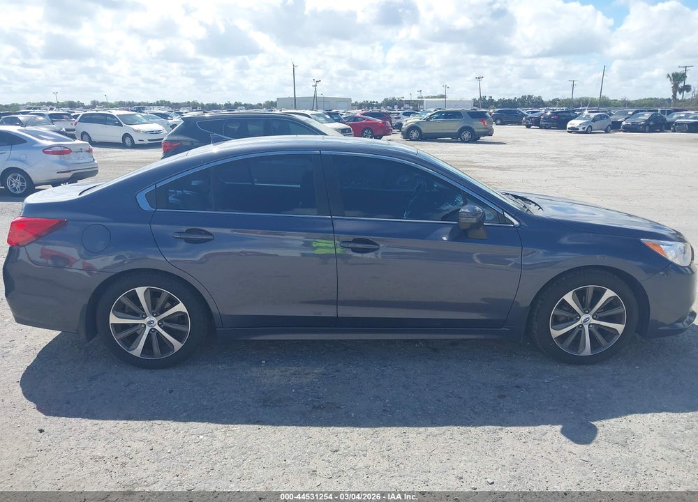 2016 SUBARU LEGACY 2.5I LIMITED VIN: 4S3BNBN6XG3048486