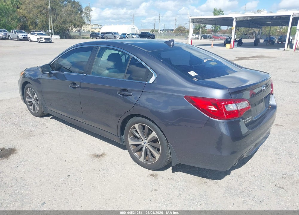 2016 SUBARU LEGACY 2.5I LIMITED VIN: 4S3BNBN6XG3048486