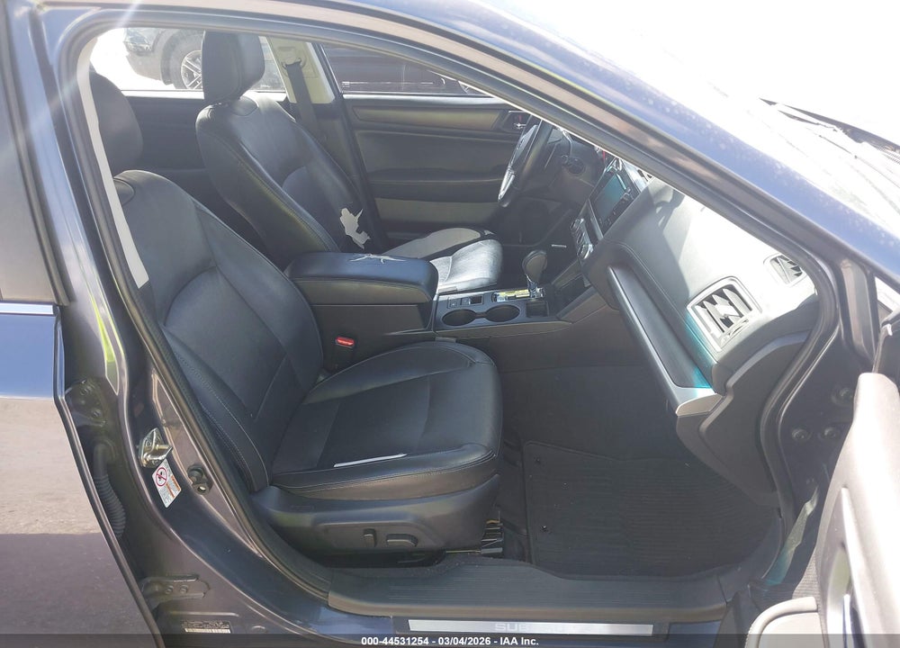 2016 SUBARU LEGACY 2.5I LIMITED VIN: 4S3BNBN6XG3048486