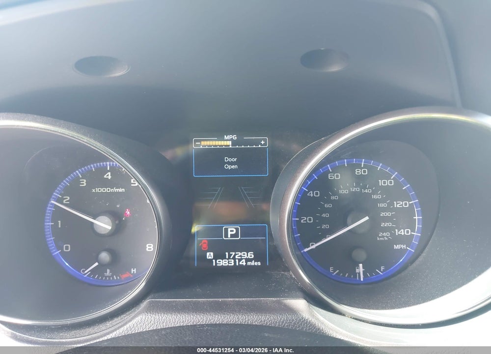 2016 SUBARU LEGACY 2.5I LIMITED VIN: 4S3BNBN6XG3048486