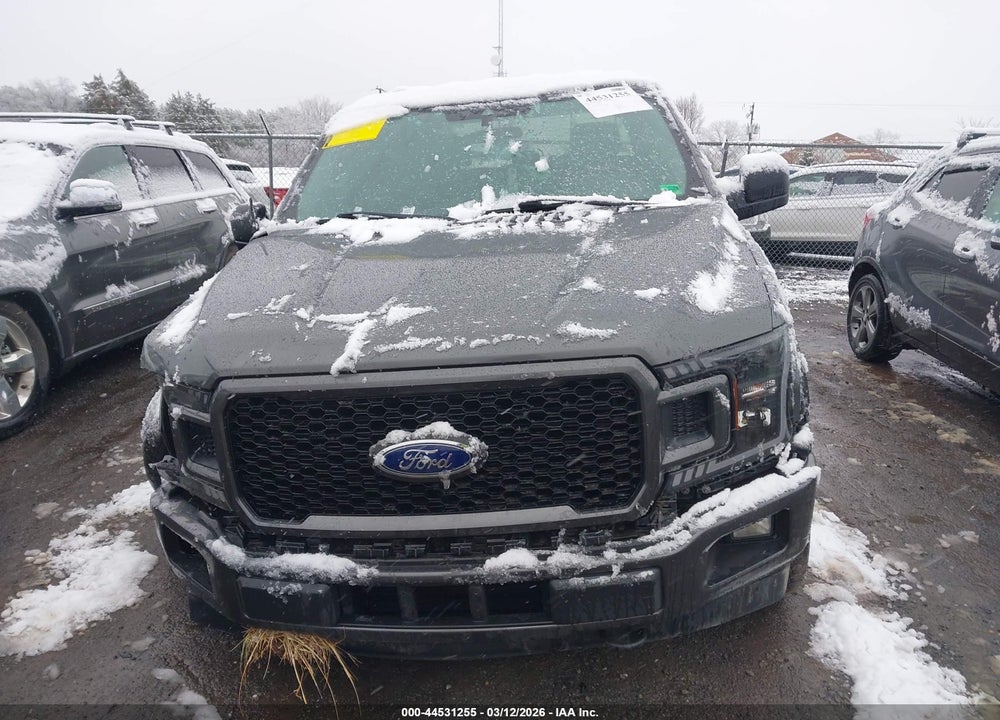 2019 FORD F-150 XL VIN: 1FTEW1EP4KFC22119