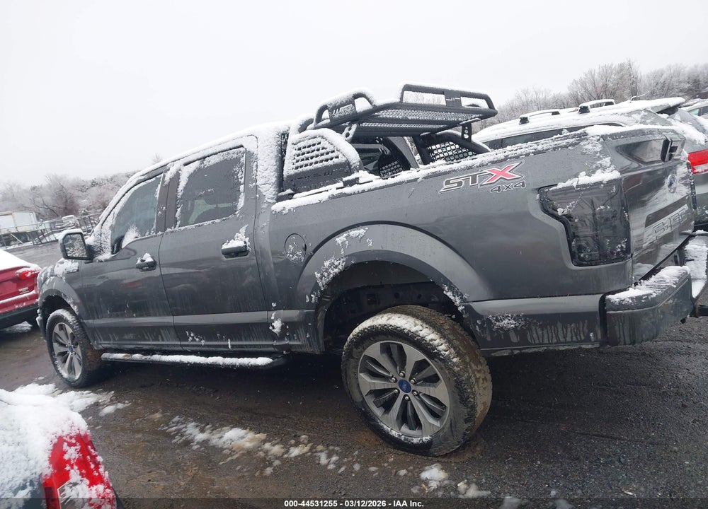 2019 FORD F-150 XL VIN: 1FTEW1EP4KFC22119