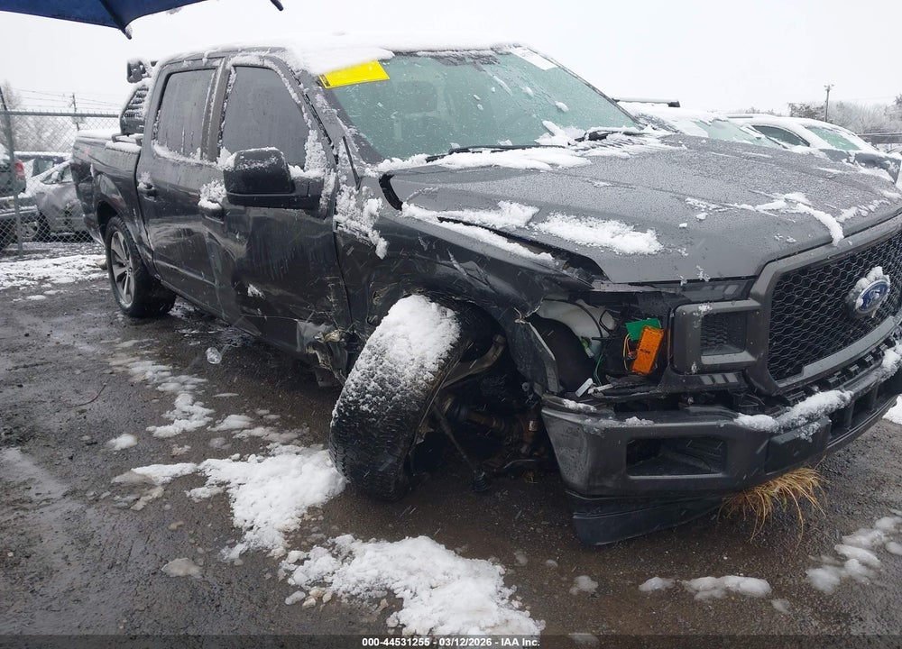 2019 FORD F-150 XL VIN: 1FTEW1EP4KFC22119