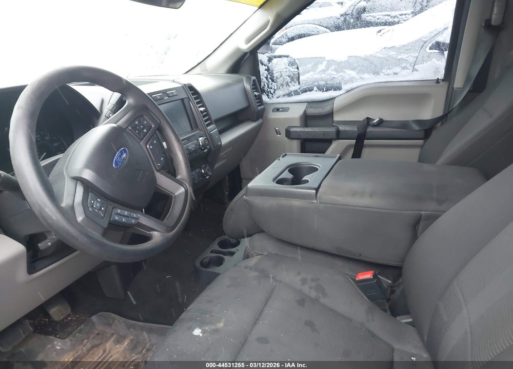 2019 FORD F-150 XL VIN: 1FTEW1EP4KFC22119