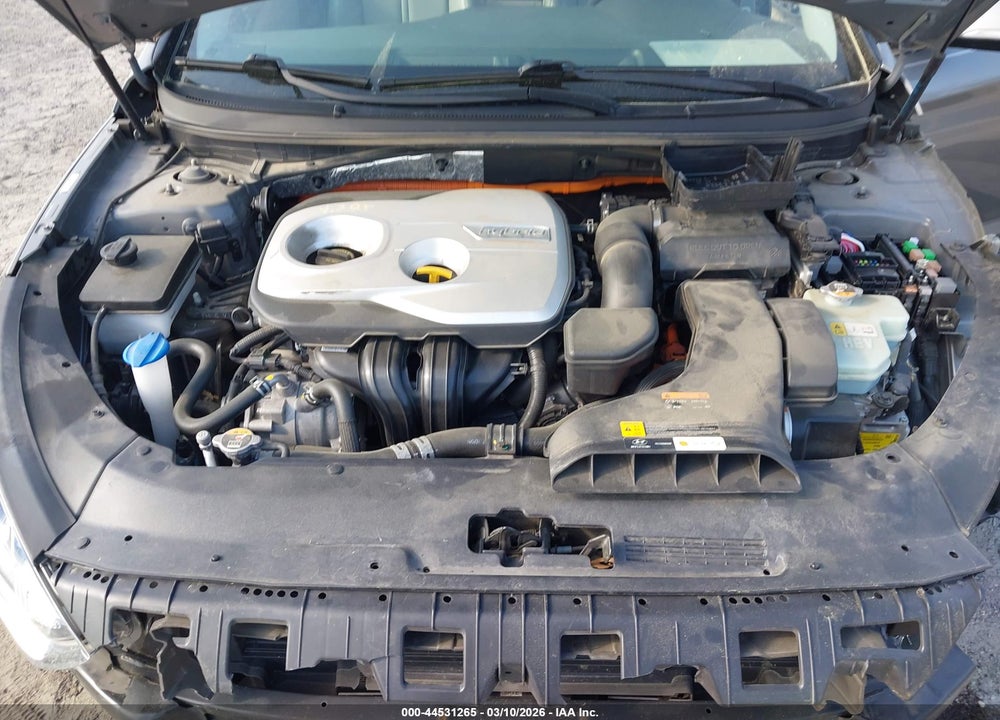 2018 HYUNDAI SONATA HYBRID LIMITED VIN: KMHE34L32JA082976