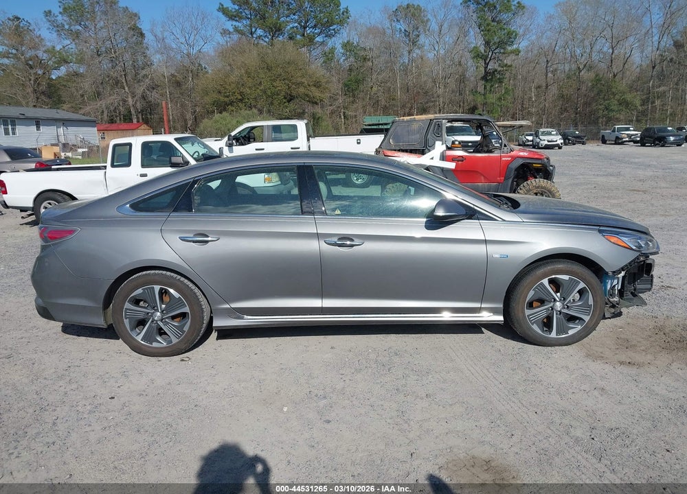 2018 HYUNDAI SONATA HYBRID LIMITED VIN: KMHE34L32JA082976