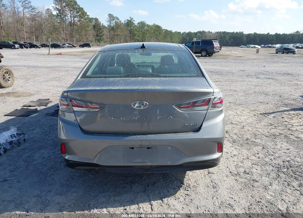 2018 HYUNDAI SONATA HYBRID LIMITED VIN: KMHE34L32JA082976