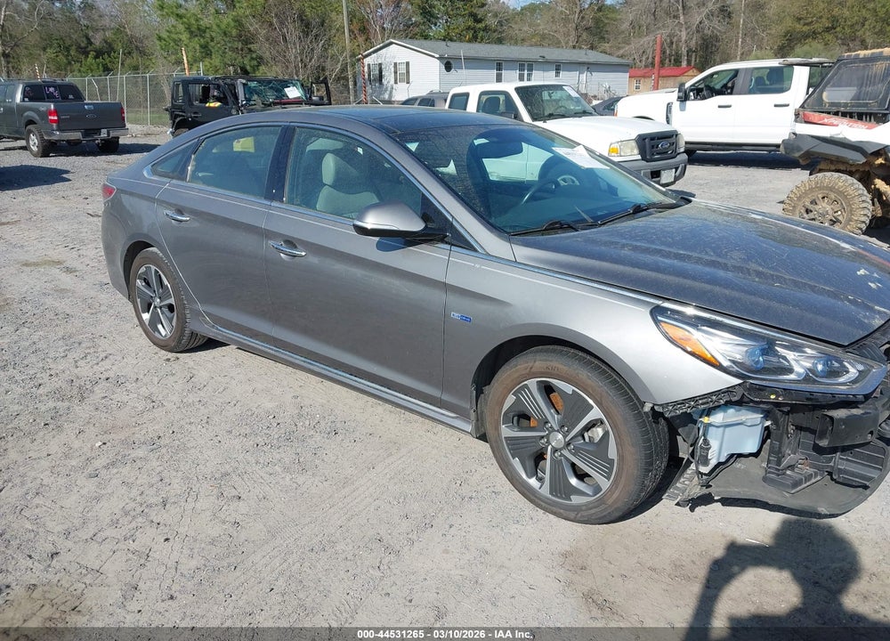 2018 HYUNDAI SONATA HYBRID LIMITED VIN: KMHE34L32JA082976