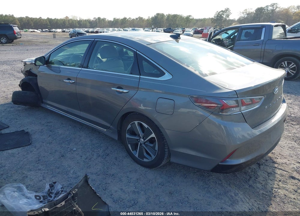 2018 HYUNDAI SONATA HYBRID LIMITED VIN: KMHE34L32JA082976