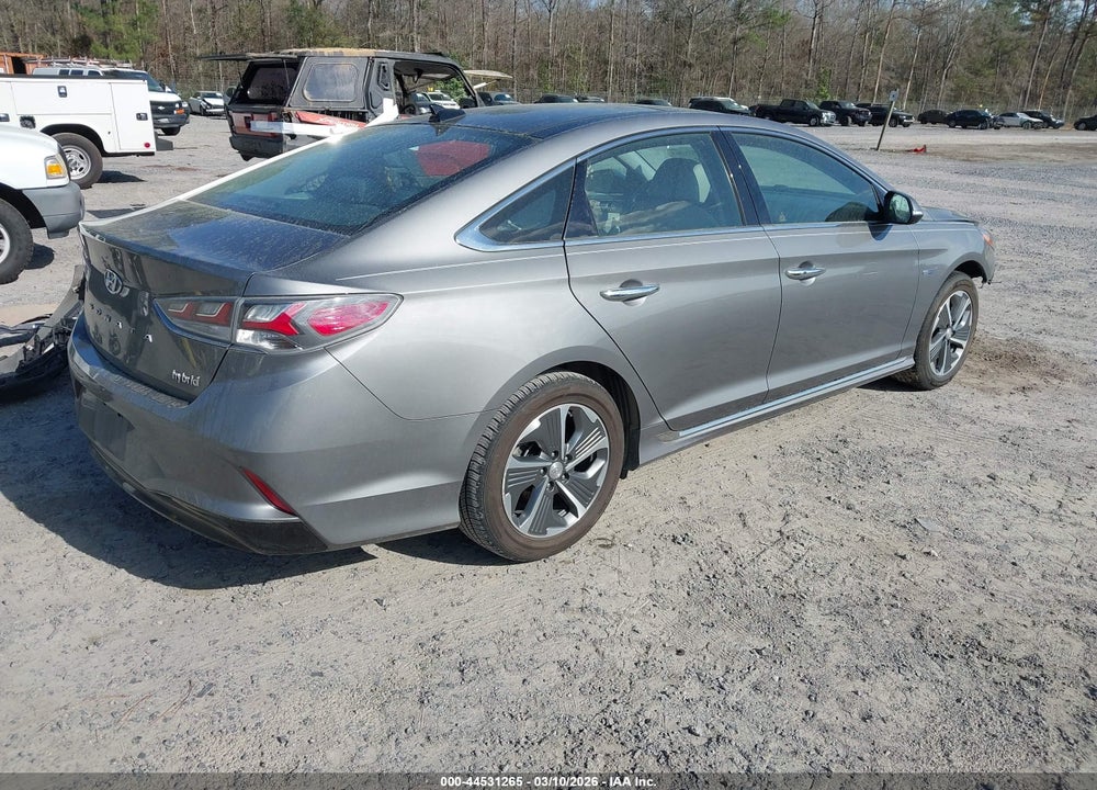 2018 HYUNDAI SONATA HYBRID LIMITED VIN: KMHE34L32JA082976