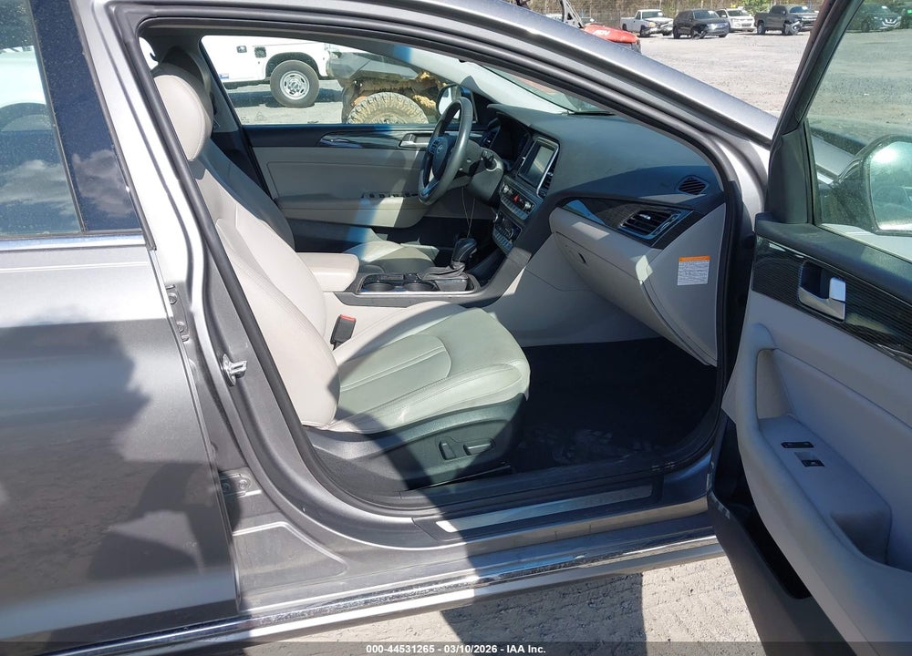 2018 HYUNDAI SONATA HYBRID LIMITED VIN: KMHE34L32JA082976
