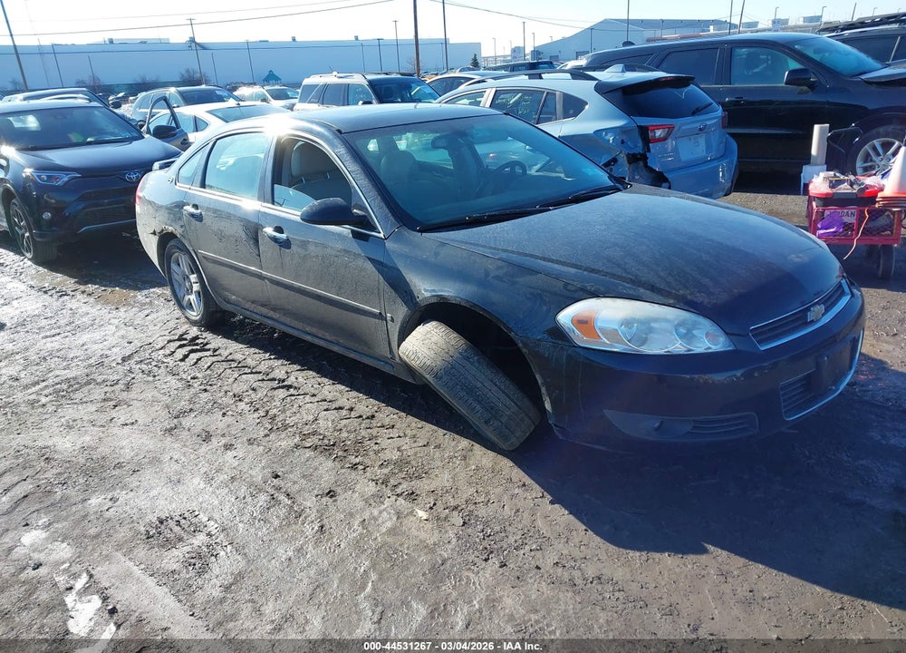 2007 CHEVROLET IMPALA LTZ VIN: 2G1WU58R479174984