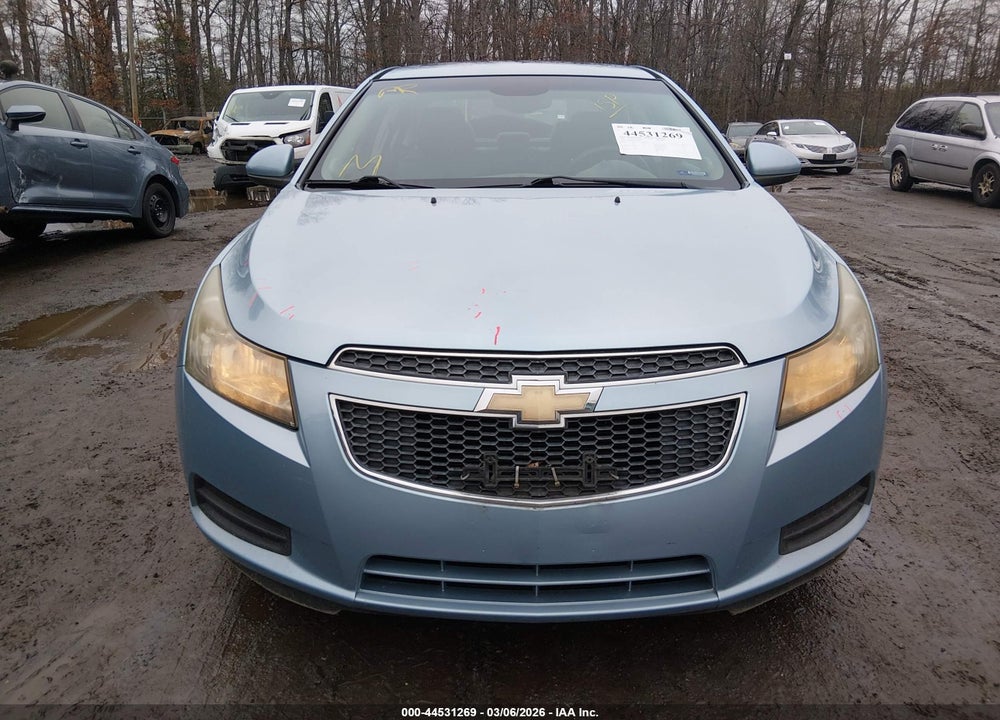 2011 CHEVROLET CRUZE LTZ VIN: 1G1PH5S95B7136207