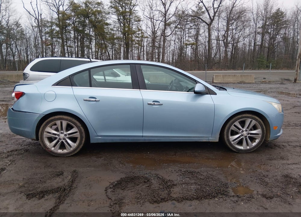 2011 CHEVROLET CRUZE LTZ VIN: 1G1PH5S95B7136207