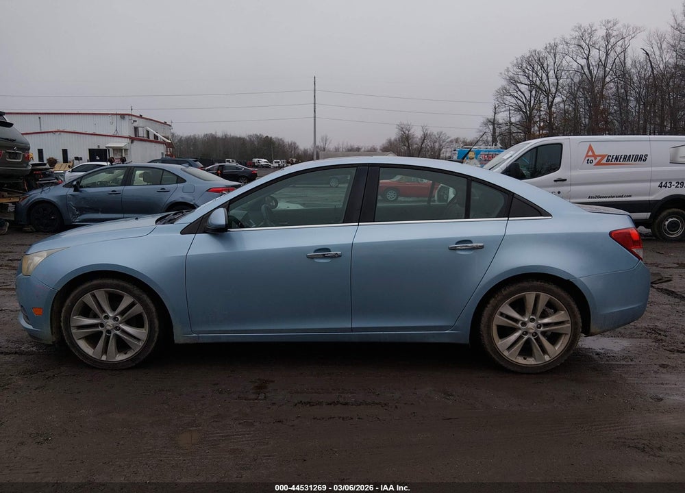 2011 CHEVROLET CRUZE LTZ VIN: 1G1PH5S95B7136207