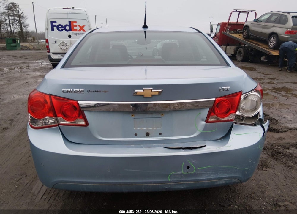 2011 CHEVROLET CRUZE LTZ VIN: 1G1PH5S95B7136207