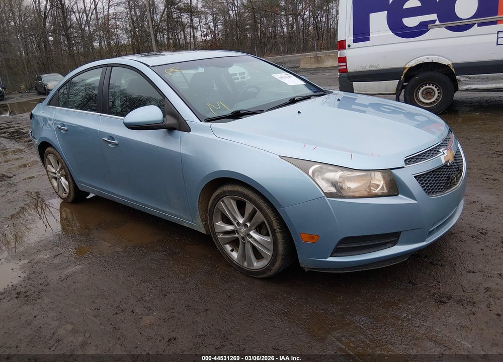 2011 CHEVROLET CRUZE LTZ VIN: 1G1PH5S95B7136207