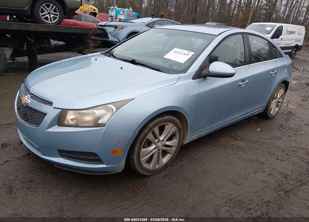 2011 CHEVROLET CRUZE LTZ VIN: 1G1PH5S95B7136207