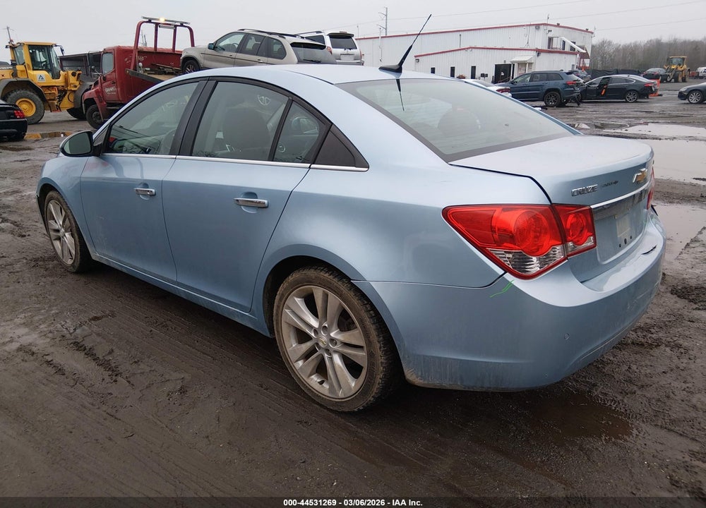 2011 CHEVROLET CRUZE LTZ VIN: 1G1PH5S95B7136207