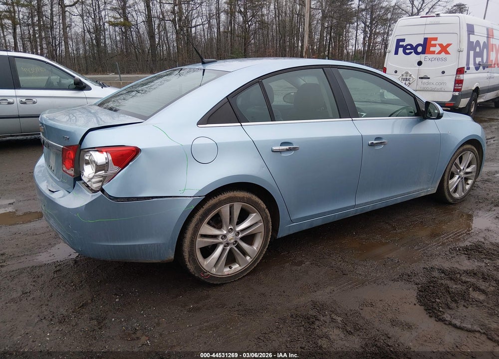 2011 CHEVROLET CRUZE LTZ VIN: 1G1PH5S95B7136207
