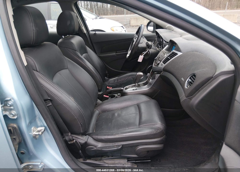 2011 CHEVROLET CRUZE LTZ VIN: 1G1PH5S95B7136207