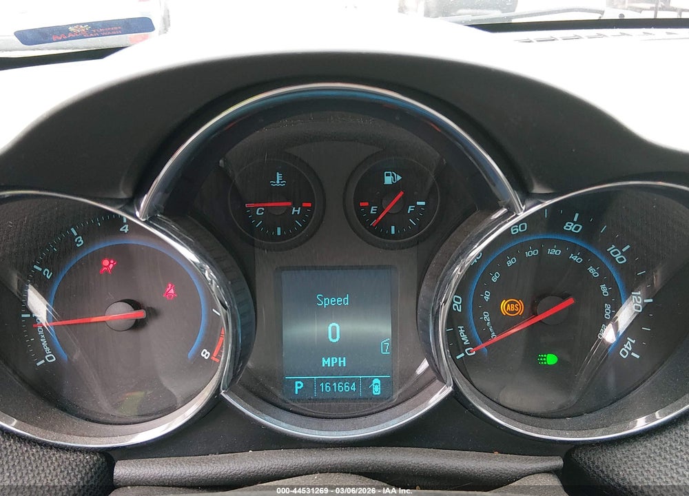 2011 CHEVROLET CRUZE LTZ VIN: 1G1PH5S95B7136207