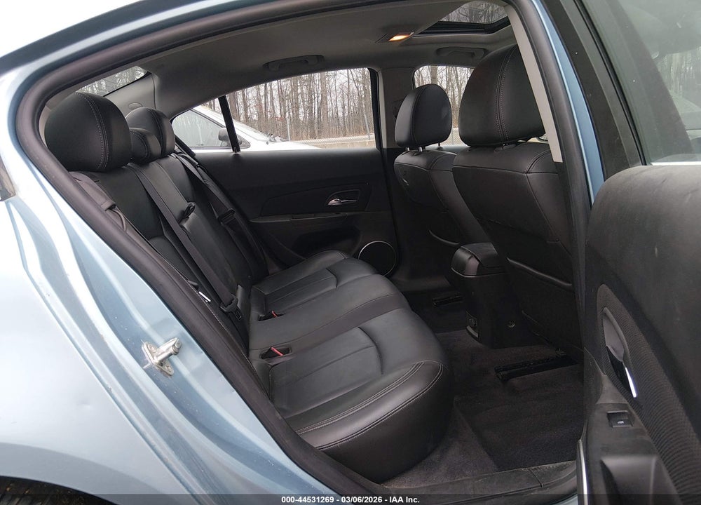 2011 CHEVROLET CRUZE LTZ VIN: 1G1PH5S95B7136207