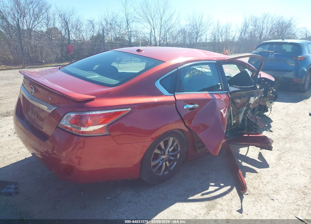 2015 NISSAN ALTIMA 2.5 S VIN: 1N4AL3AP5FC584062