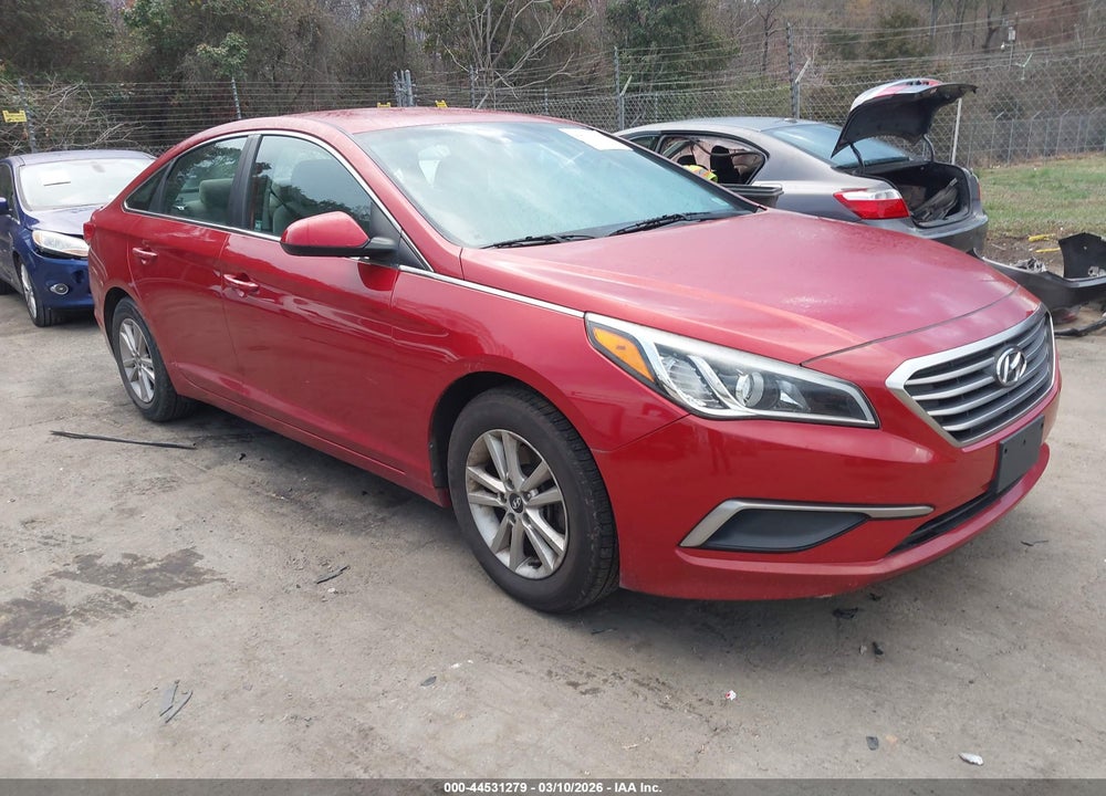 2017 HYUNDAI SONATA VIN: 5NPE24AF3HH493553
