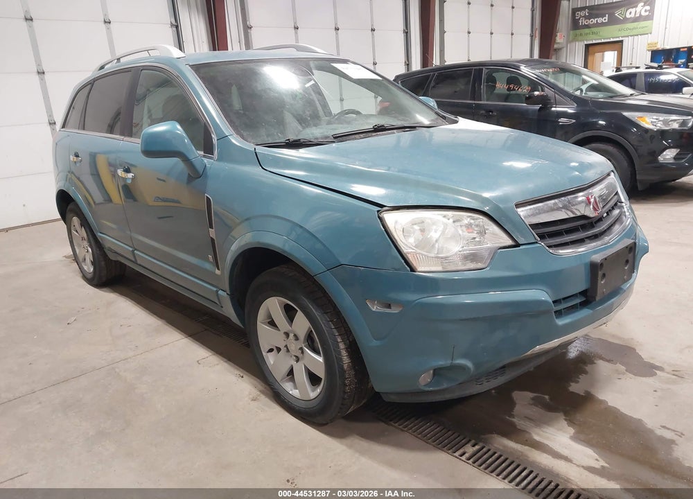 2008 SATURN VUE V6 XR VIN: 3GSDL63788S662812