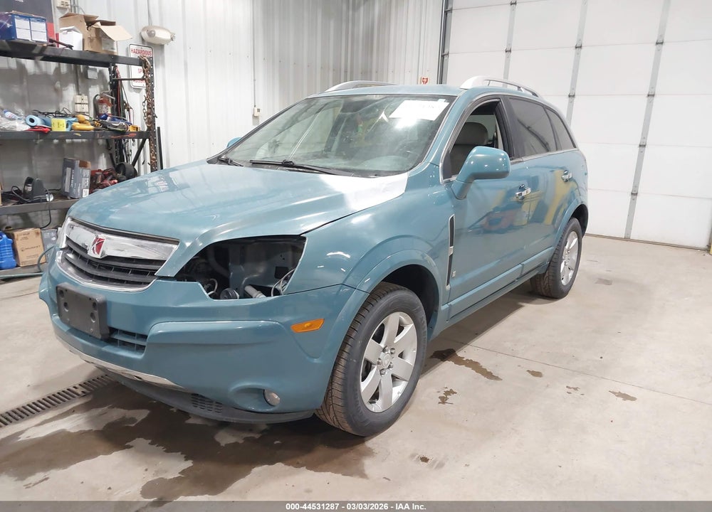 2008 SATURN VUE V6 XR VIN: 3GSDL63788S662812