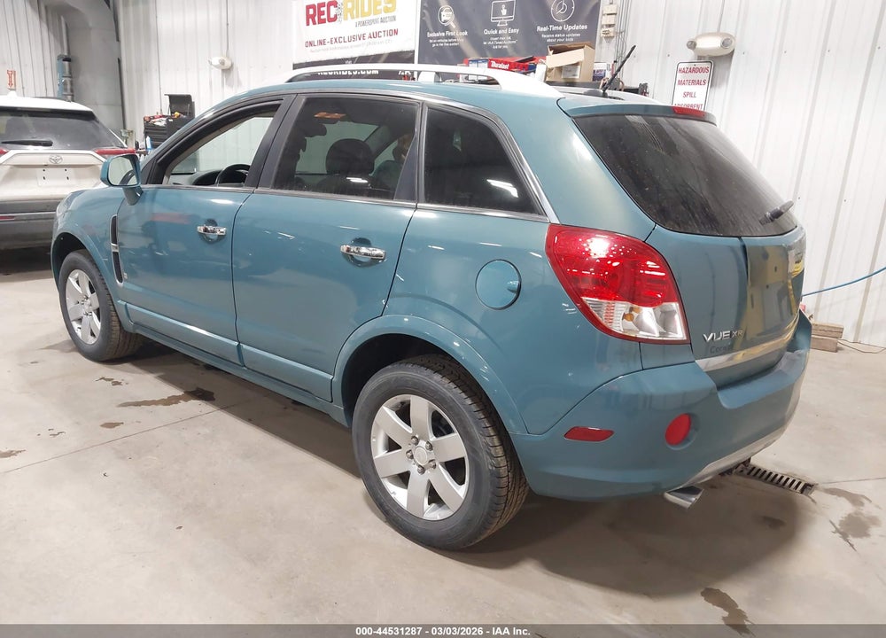 2008 SATURN VUE V6 XR VIN: 3GSDL63788S662812