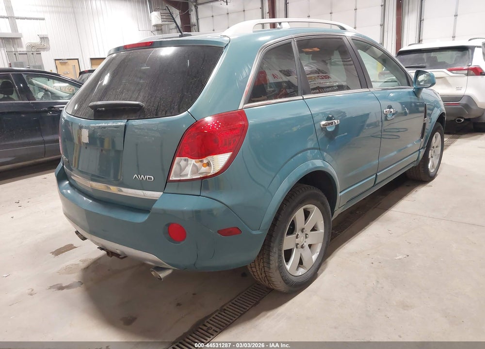 2008 SATURN VUE V6 XR VIN: 3GSDL63788S662812