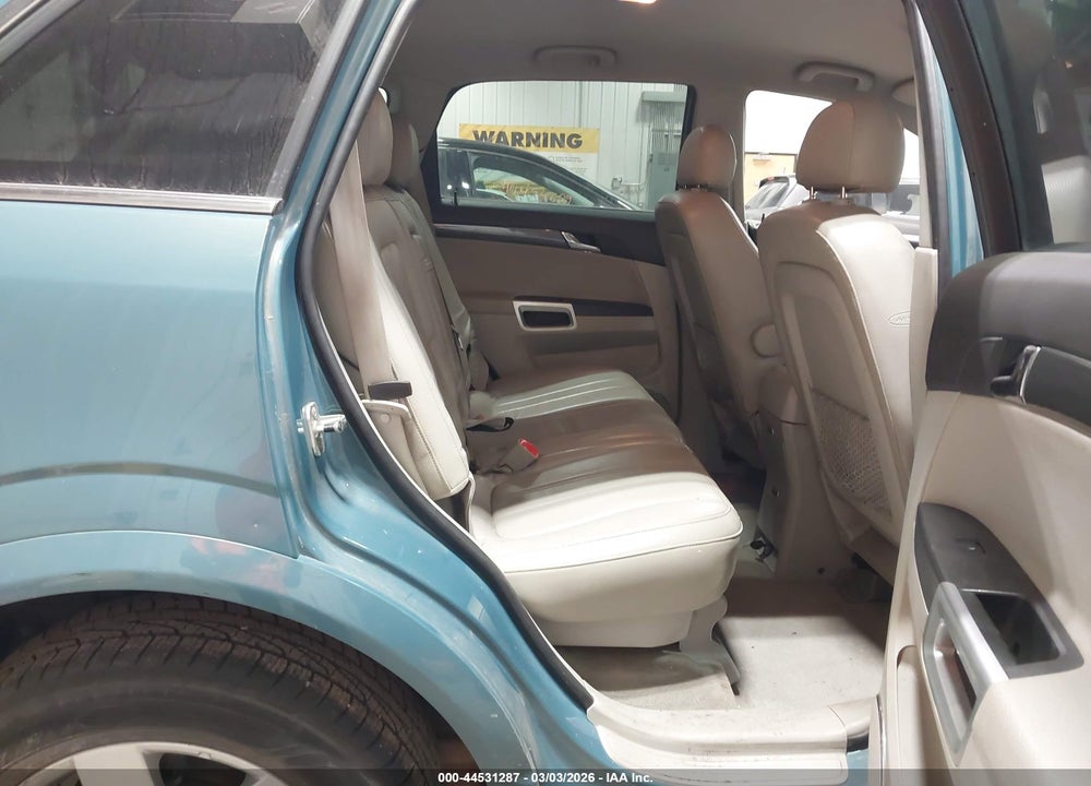 2008 SATURN VUE V6 XR VIN: 3GSDL63788S662812