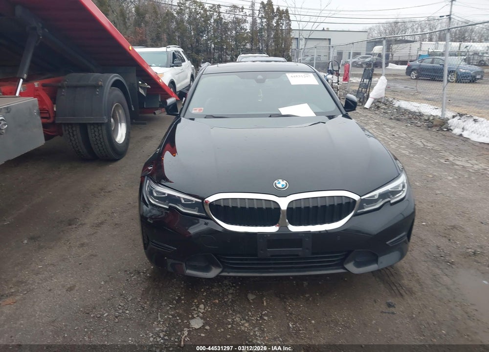 2020 BMW 330I XDRIVE VIN: 3MW5R7J03L8B13371