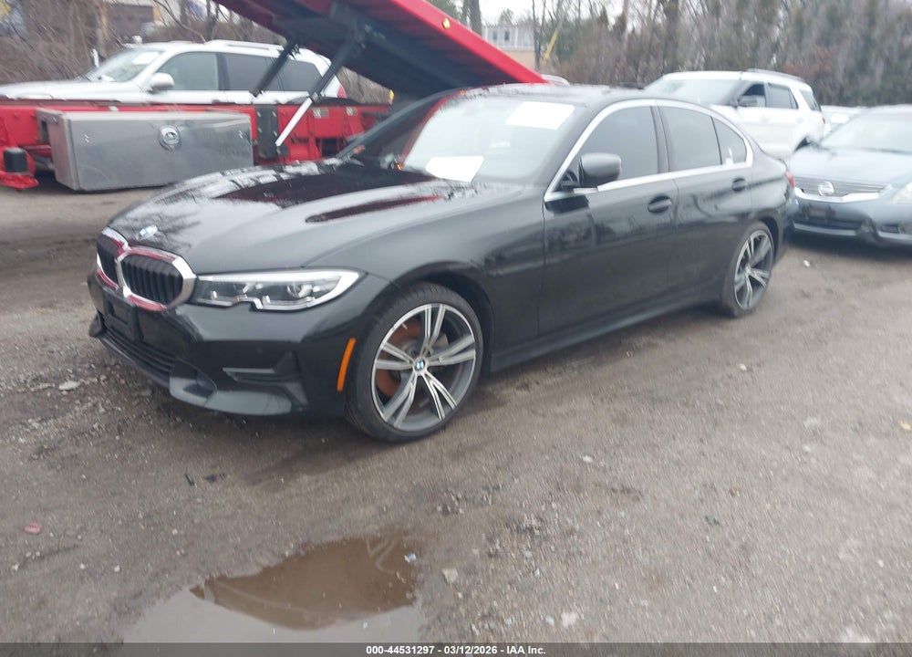 2020 BMW 330I XDRIVE VIN: 3MW5R7J03L8B13371