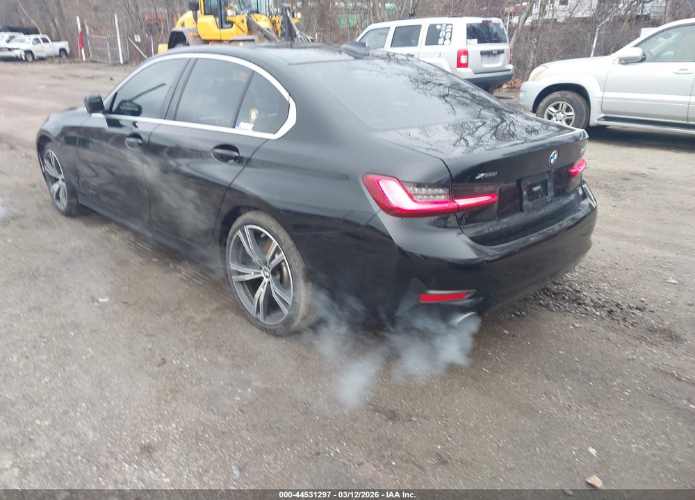 2020 BMW 330I XDRIVE VIN: 3MW5R7J03L8B13371