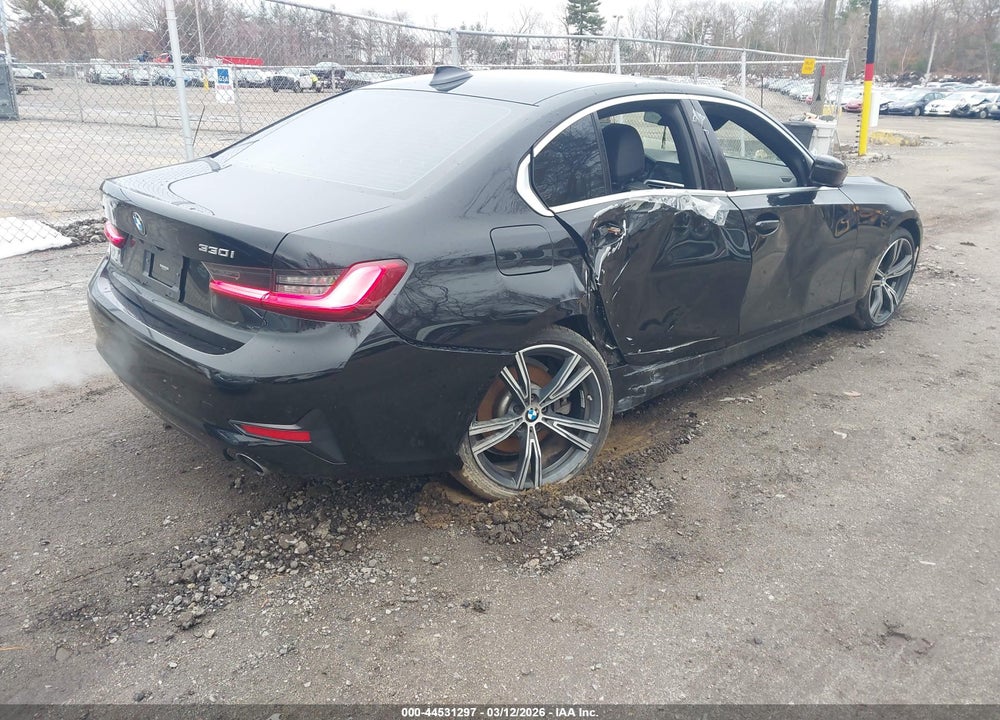 2020 BMW 330I XDRIVE VIN: 3MW5R7J03L8B13371