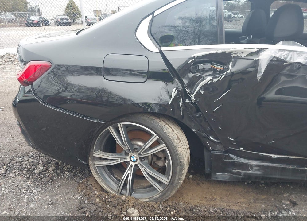 2020 BMW 330I XDRIVE VIN: 3MW5R7J03L8B13371
