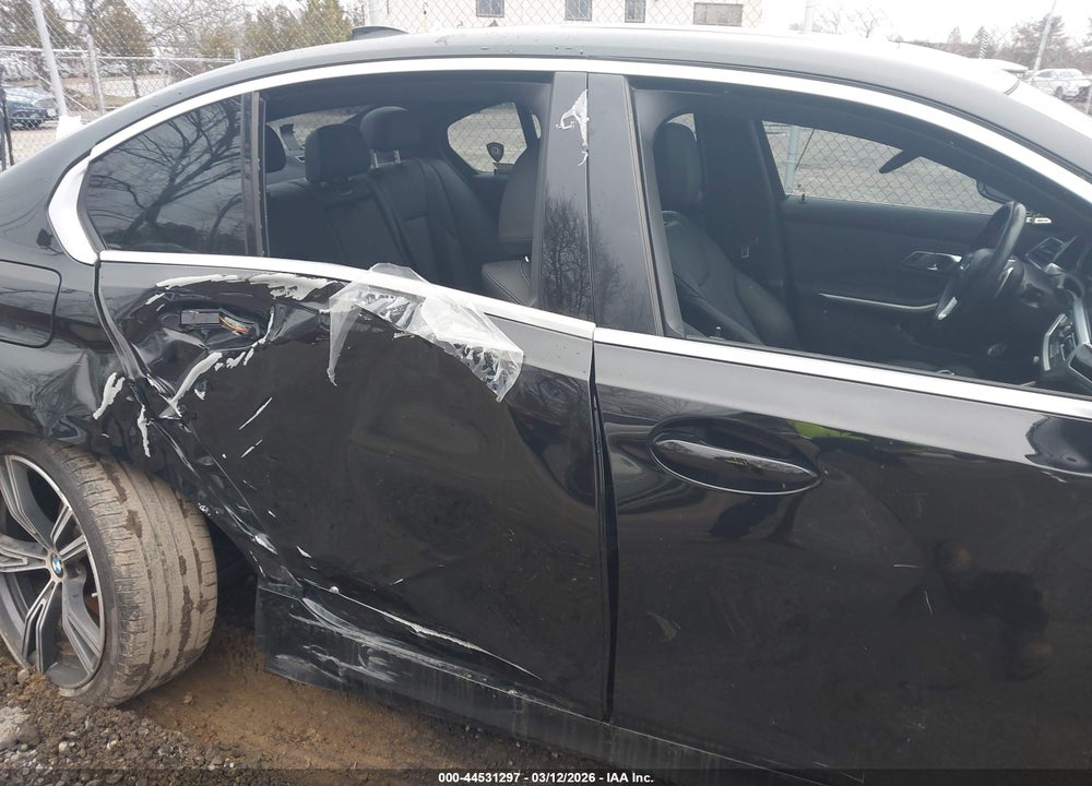 2020 BMW 330I XDRIVE VIN: 3MW5R7J03L8B13371