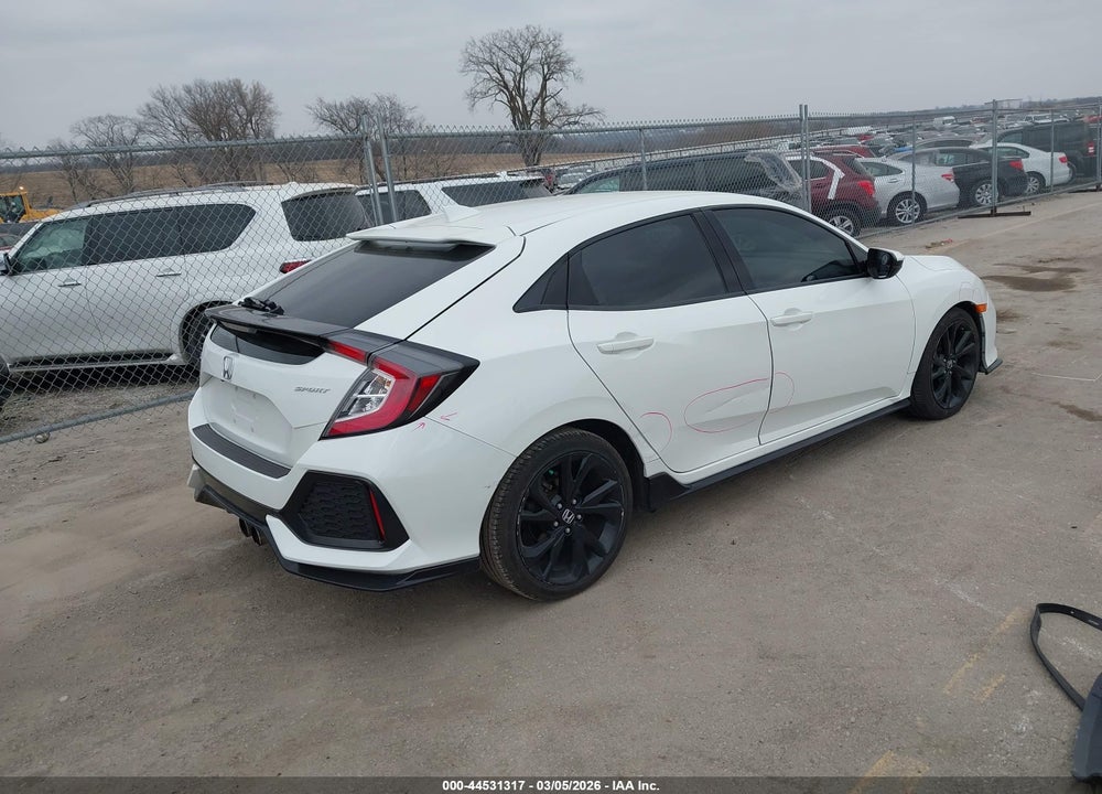 2017 HONDA CIVIC VIN: SHHFK7H46HU216936