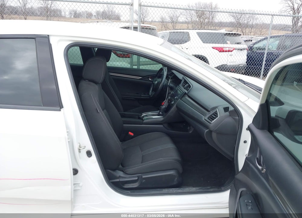 2017 HONDA CIVIC VIN: SHHFK7H46HU216936