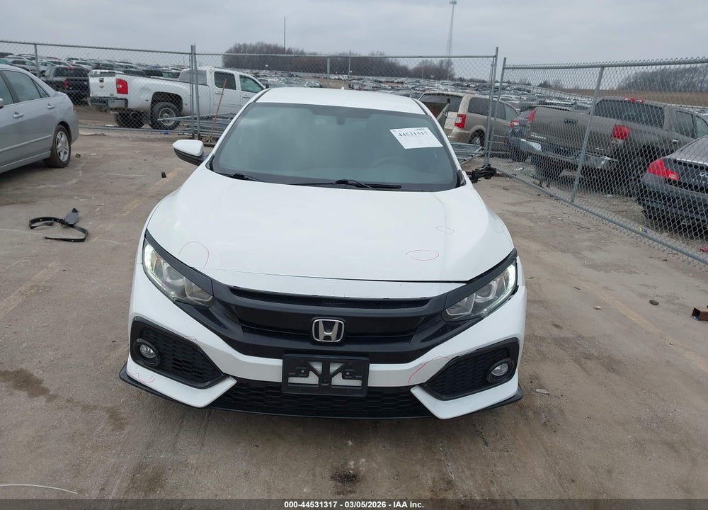 2017 HONDA CIVIC VIN: SHHFK7H46HU216936