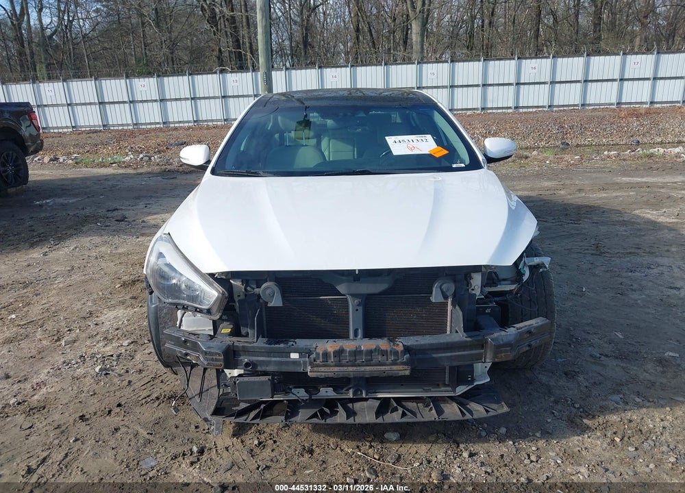 2014 KIA CADENZA LIMITED VIN: KNALN4D75E5141893
